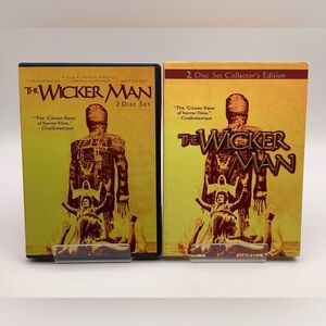 The Wicker Man 2-Disc DVD Set Collector’s Edition Horror W/ Slipcover